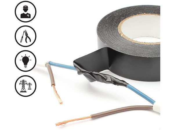 1 gab pvc hidroizolācijas lente 19 mm 9 m