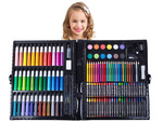 Artist's set for painting in case 150 pcs