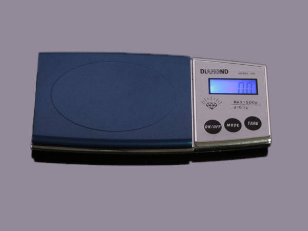 Electr. Elektronická váha 500g 0,1g light a01