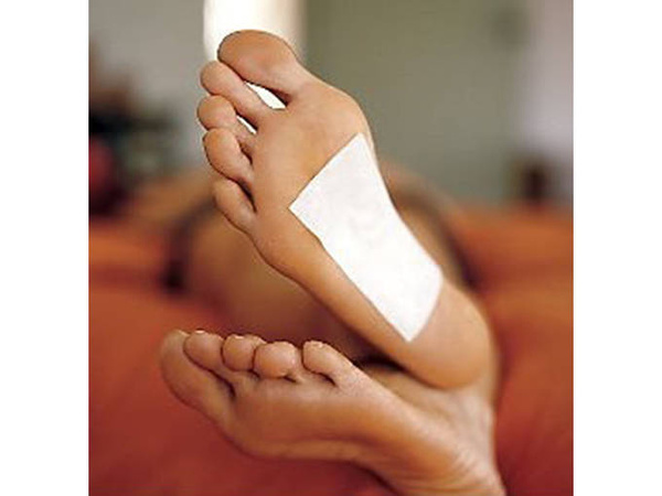 Detox kinoki foot cleaning plasters 10 pcs.