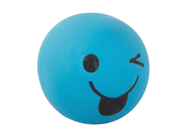 Juguete para perro squeaky dog chew pelota de goma squeaker pelota de goma