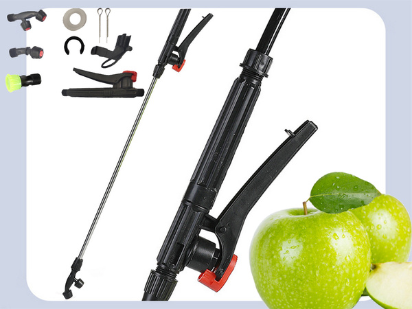 Nahrbtni tlačni razpršilnik vrtni ročni razpršilnik kopje 12l