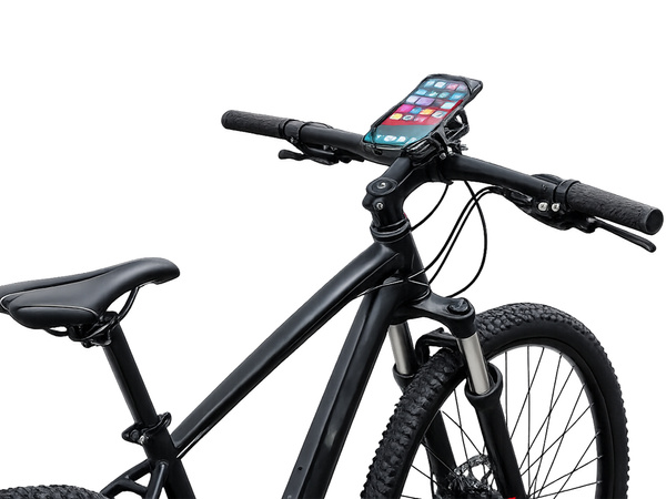 Велосипедный держатель для телефона на руль, алюминиевый, регулируемый, мощный мотор