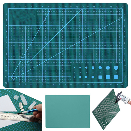 Alfombrilla de corte autorreparable a5 modeling pad