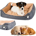 Cama para perros, gatos y otros animales cama parque cama sofá l