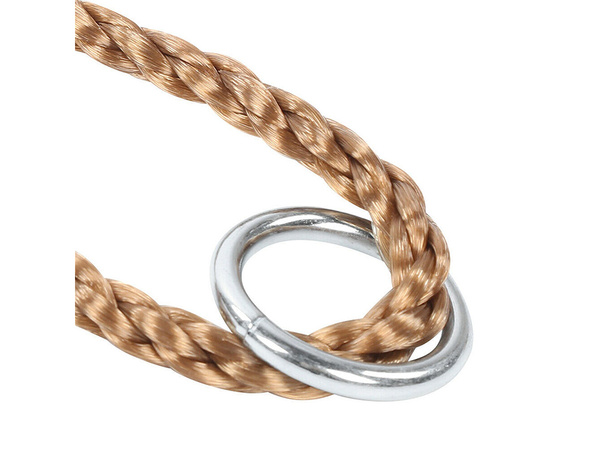 Dětská dřevěná zahradní houpačka gymnastická hrazda s držadly