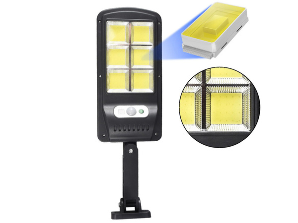 Lampă solară 96 led cu senzor de mișcare în amurg