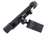 Anti-shock bicycle handlebar phone holder
