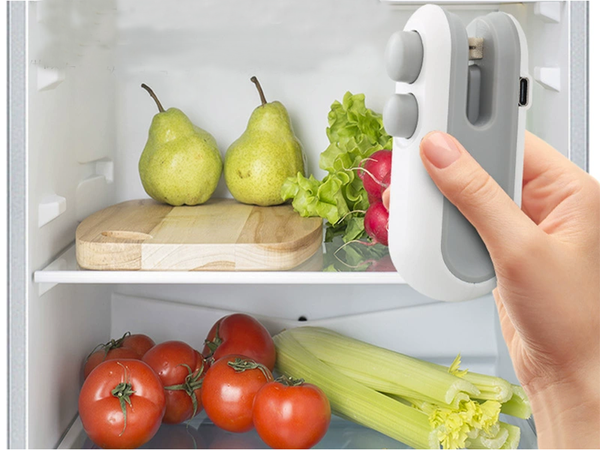 Schweissgerät folienöffner kabellos über usb mit magnet 2 in 1