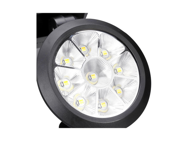 Lanterne solaire rgbw led jardin lampe de noël