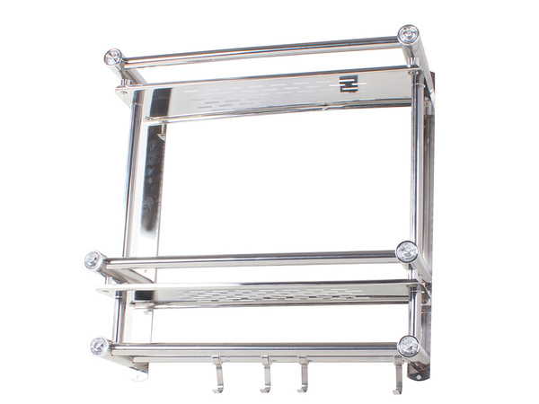 Raft baie agățat organizator pentru duș 2