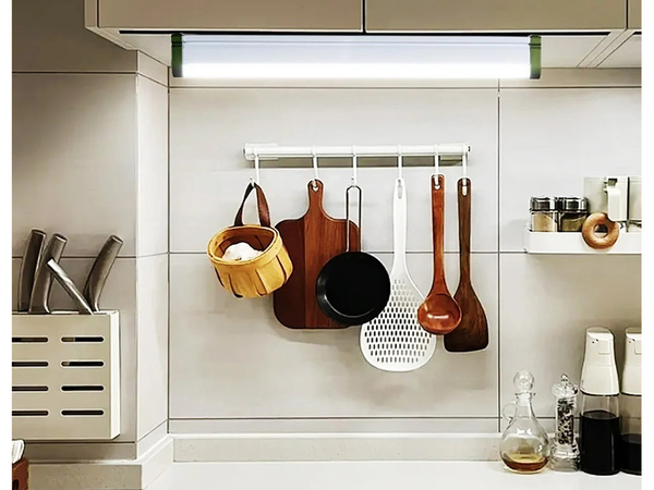 Светодиодная лампа для мастерской с магнитным крючком универсальная аккумуляторная батарея powerbank