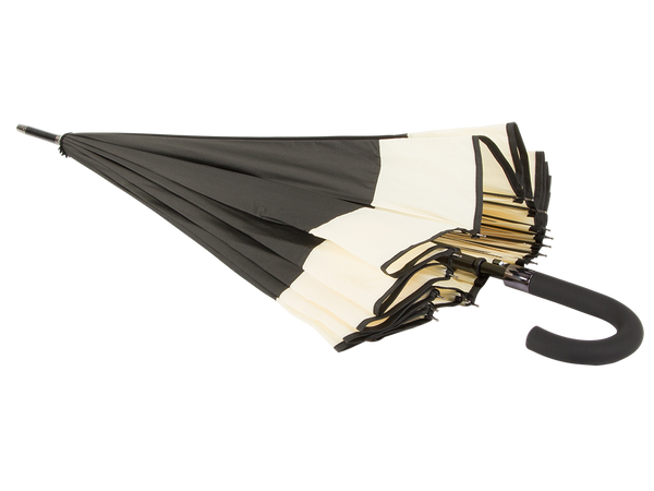 Elegáns nagy kormány esernyő erős xxl csúszásmentes fogantyú automata