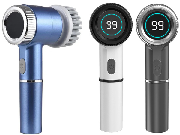 Brosse rotative électrique sans fil pour le nettoyage de la cuisine 5in1