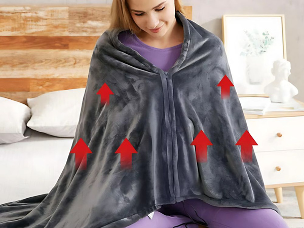 Usb electric block large 140x70 см heat shirt 3 режима 7 зон обогрева