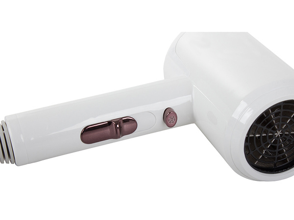 Hotel pool hair dryer handle