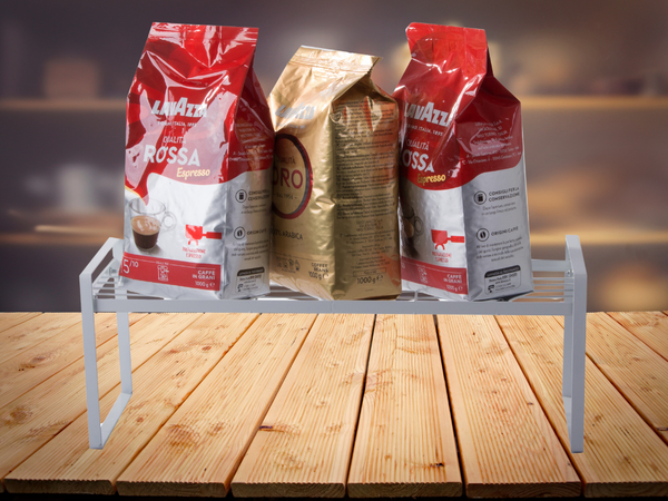 Metalinė lentyna vieno aukšto virtuvės organizatoriaus stovas balta virtuvei