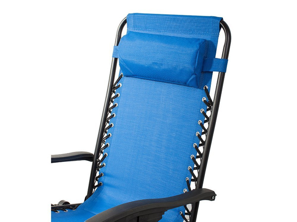 Garden deck chair gravity zero folding beach chair