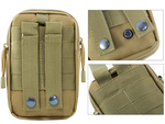 Militärische taktische gürteltasche aus molle