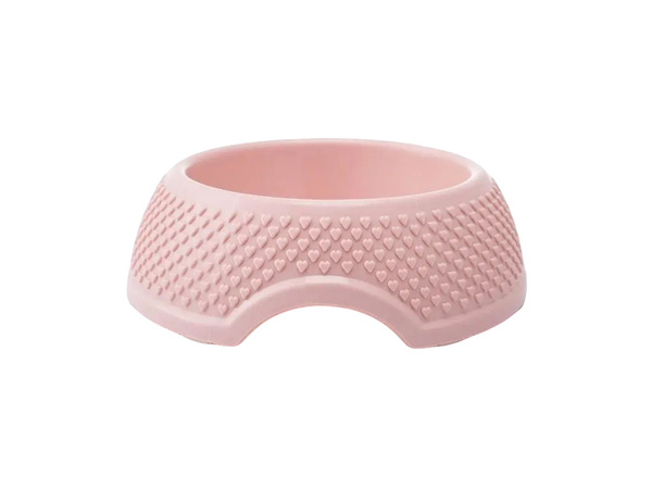 Cuenco de metal para perros con inserto extraíble 350ml
