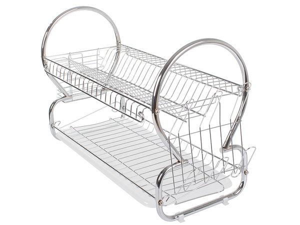 Standtrockner mit doppeltropfenentleerung