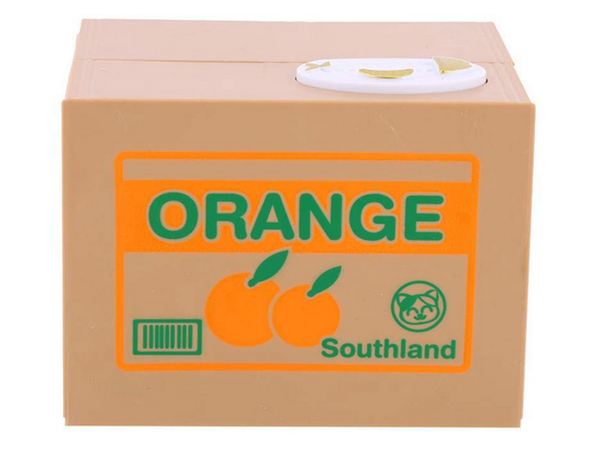 Tirelire chaton automate interactif miaule