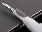 Cleaning kit for telephone handsets