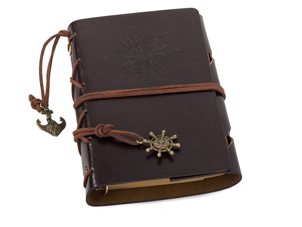 Carnețel de călător jurnal retro vintage