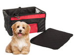 Car seat dog carrier cat bed
