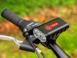 Predné svetlo na bicykli viedlo baterku predné svetlo na bicykli usb