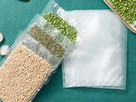 Sacs pour emballage sous vide 15 cm x 20 cm 50 pièces pour soudoise moletée