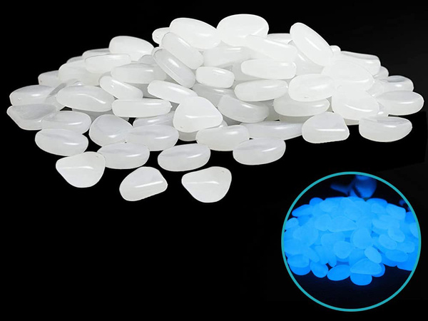 Fluorescent lighting stones 100 stück