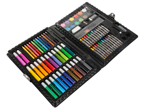 Artistic set in case 86 pcs