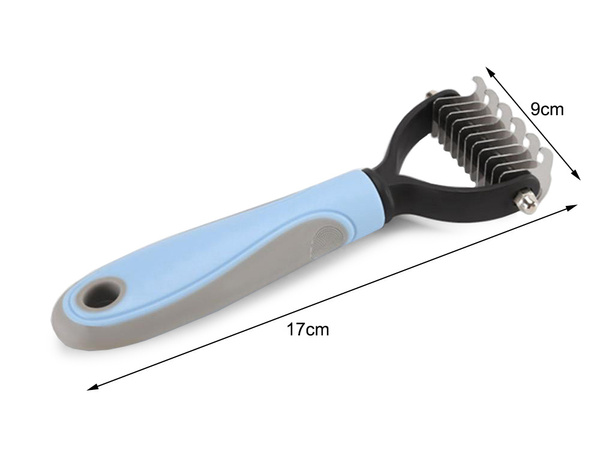 Trimmer comb brush removes dog hair cat hair