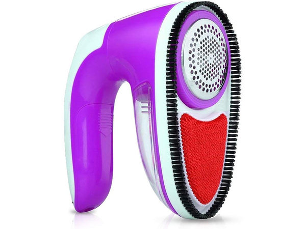 Rasoir pour les vêtements, les tissus, la tapisserie d'ameublement, puissant, usb, grand support, batterie rechargeable