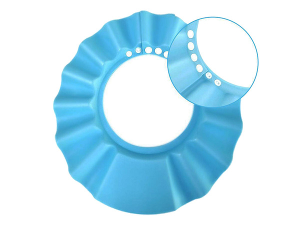 Baldaquin de bain lavage de tête pour enfants