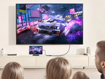 Adapter przejściówka kabel usb-c na hdmi 4k 60hz 18cm usb 3.1-c do laptopa