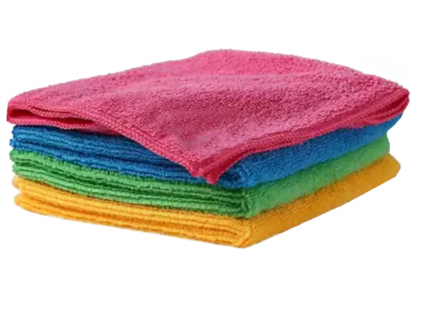 Cârpe microfibră cârpe de curățat microfibră sticlă set de 4 bucăți