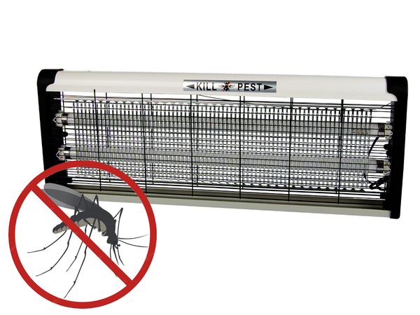 Insekticidní lampa na komáry moly mouchy hmyz 40w velká uv elektrická past