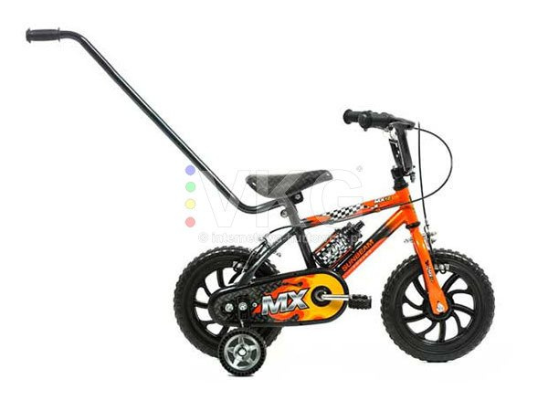 Barra de empuje universal para bicicletas