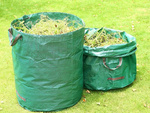 Gartensack sack garten laubfänger grasbehälter 120l stark gross