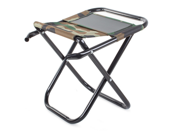 Folding fishing chair tourist backrest
