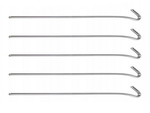 Šotorski piloti anchor pigs steel 31cm 10pcs hook