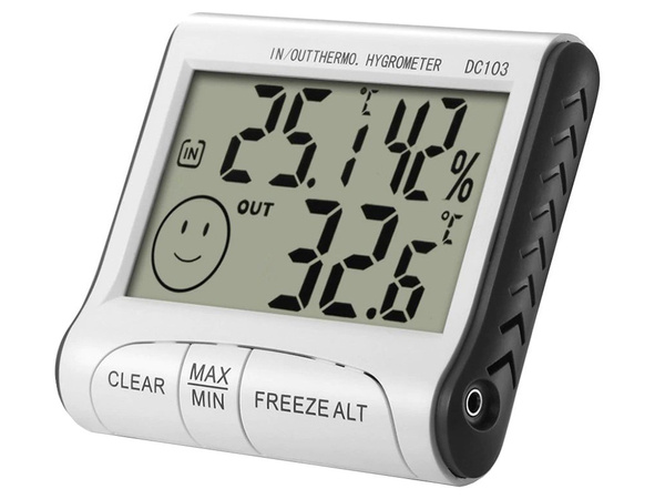 Weather station thermometer hygrometer sensor