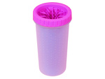 Nettoyeur de pattes pour chien coupe en silicone pour chat grand l