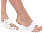 Ortéza na prsty hallux valgus 2 kusy stabilizačný expandér