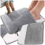 Coussin chauffant alimenté par usb pour les pieds et le corps tapis électrique doux