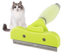 Brush pet trimmer for dog cat horse hair stainless steel