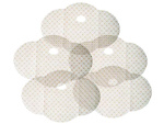 Background plasters natural patch x5