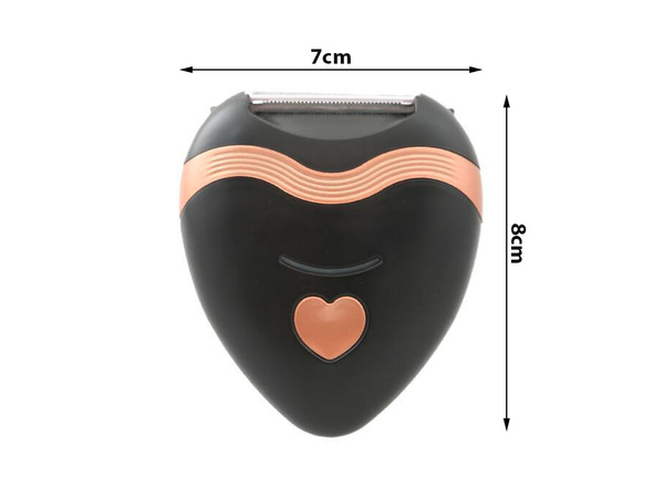 Borotva test epilátor bikini láb borotva női epilátor usb